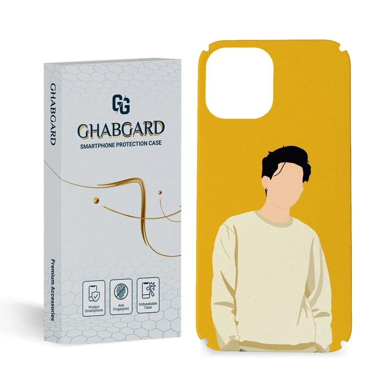  کاور قاب گارد مدل f پسرانه مناسب برای گوشی موبایل اپل iphone 12 promax