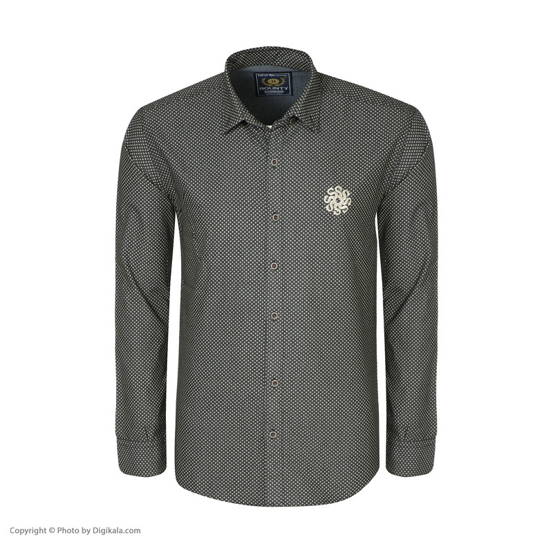 پیراهن آستین بلند مردانه مدل BMBT1022