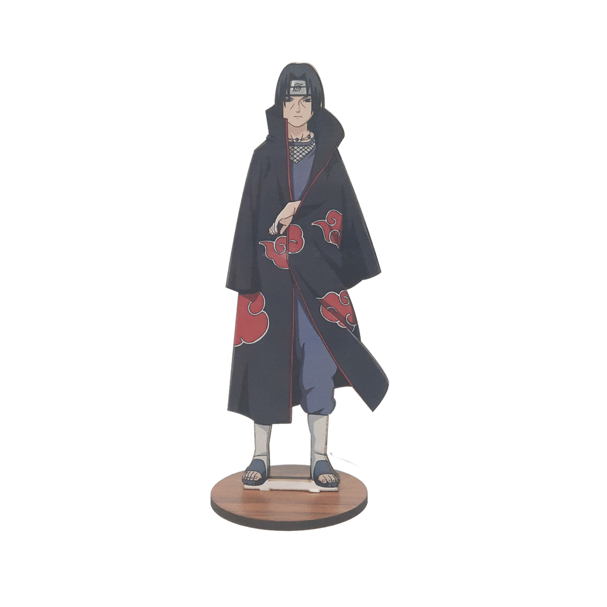 استند رومیزی تزیینی مدل انیمه Naruto طرح Itachi Uchiha
