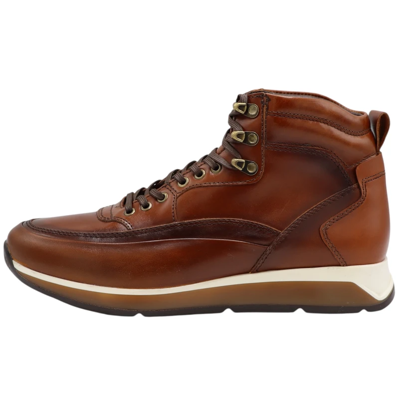 نیم بوت مردانه لردگام مدل رامان بندی کد 02