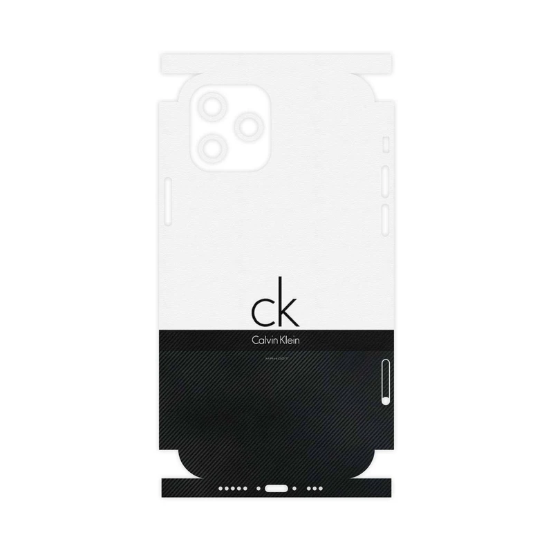برچسب پوششی ماهوت مدل Calvin Klein-FullSkin مناسب برای گوشی موبایل اپل iPhone 12 Pro