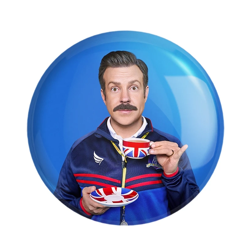 مگنت خندالو مدل سریال تد لاسو Ted Lasso کد 28482