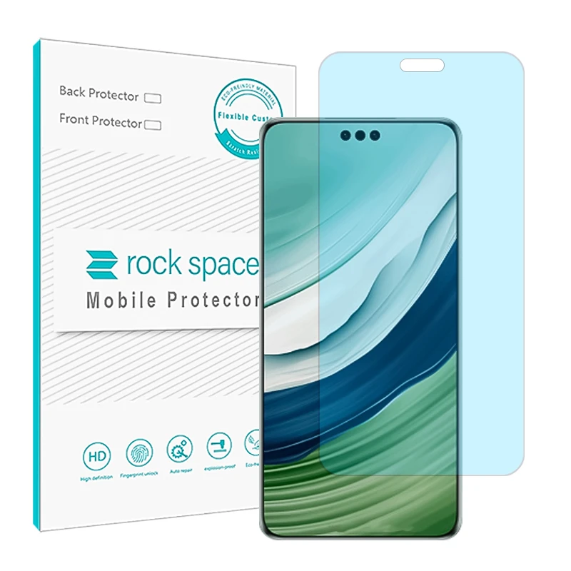 محافظ صفحه نمایش آنتی بلو راک اسپیس کد BLU مناسب برای گوشی موبایل هوآوی Mate 60 pro plus