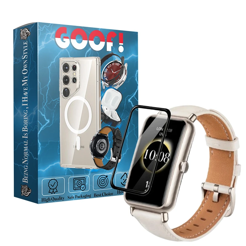 محافظ صفحه نمایش نانو گوف مدل PMMA Protector مناسب برای ساعت هوشمند هوآوی Watch Fit mini