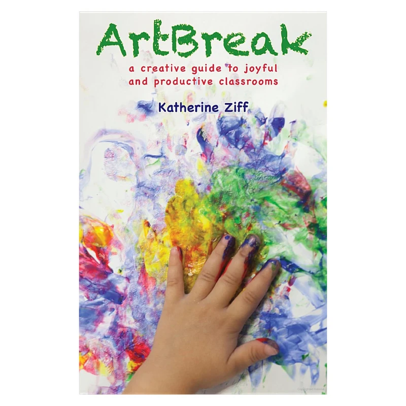کتاب ArtBreak اثر Katherine Ziff انتشارات Ohio University Press