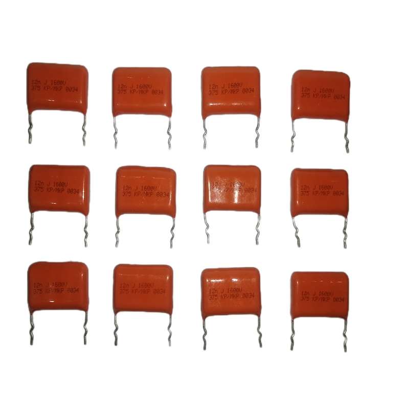 خازن 12 نانو فاراد مدل mkp بسته 12 عددی