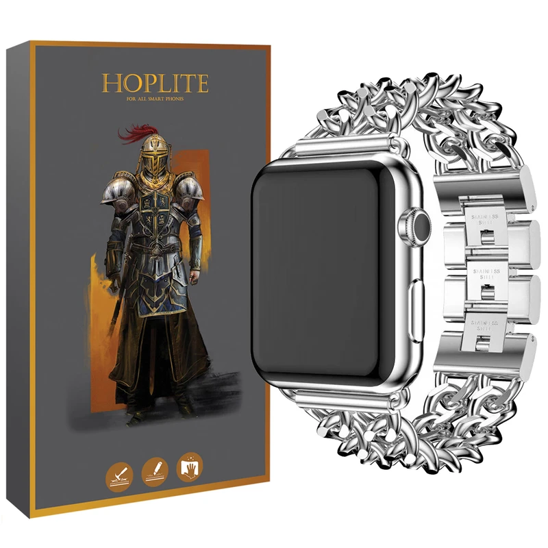 بند هاپلایت مدل CRT-2L HL مناسب برای ساعت هوشمند گرین لاین Ultra 49 میلیمتری