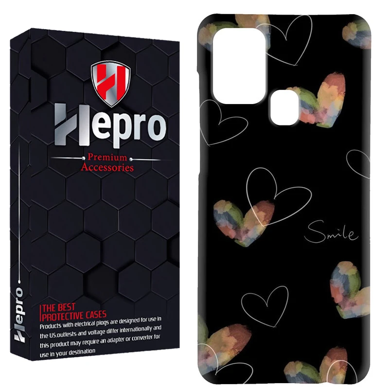 کاور هپرو مدل RC مناسب برای گوشی موبایل سامسونگ Galaxy A21S