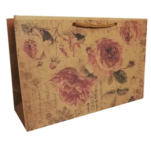 ساک هدیه مدل باغ رز