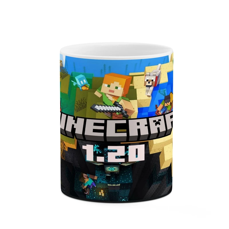 ماگ کاکتی طرح ماینکرافت minecraft مدل mgh41300