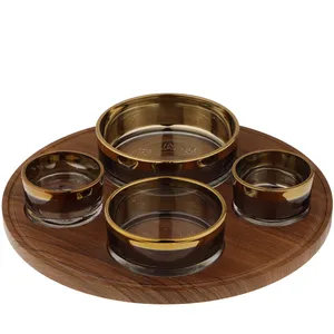 اردورخوری مدل W1420 مجموعه چهار عددی به همراه استند