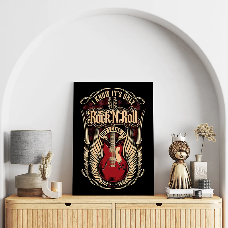 تابلو شاسی مدل راک ان رول کد S130027