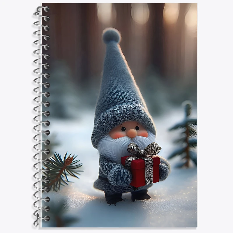 دفتر لغت 50 برگ خندالو طرح کوتوله ی بامزه کد F7575