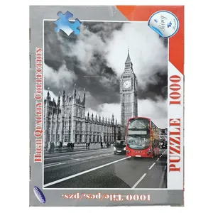 پازل 1000 تکه مدل برج ساعت لندن