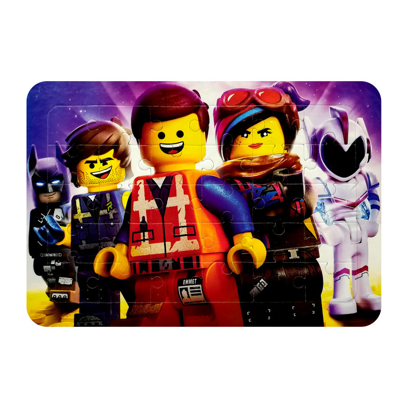 پازل 30 تکه طرح انیمیشن لگو کد 1100