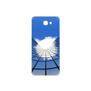 MAHOOT Glass skyscraper Cover Sticker for Samsung Galaxy J5 Prime