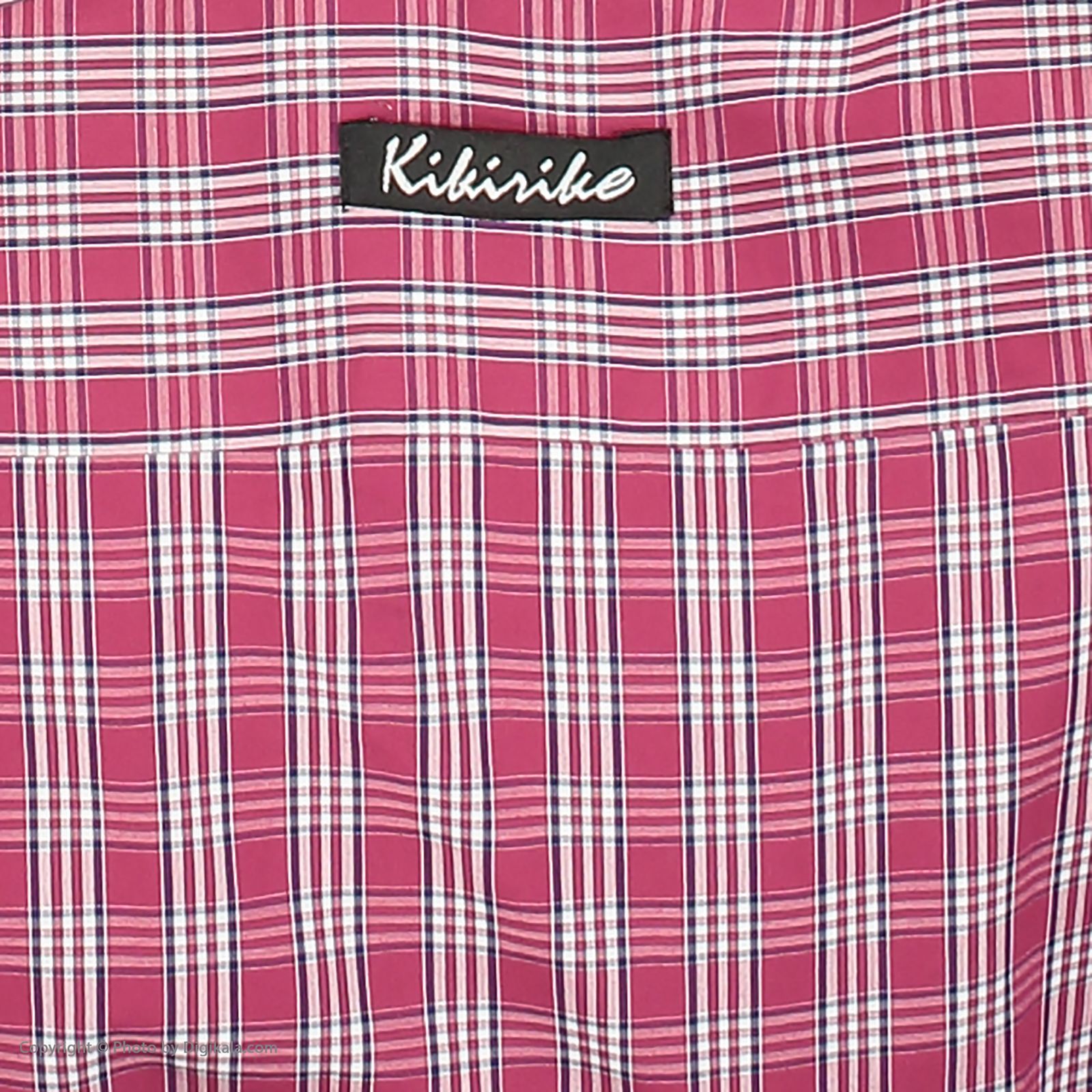 پیراهن آستین کوتاه مردانه کیکی رایکی مدل MBB20169-309 -  - 6