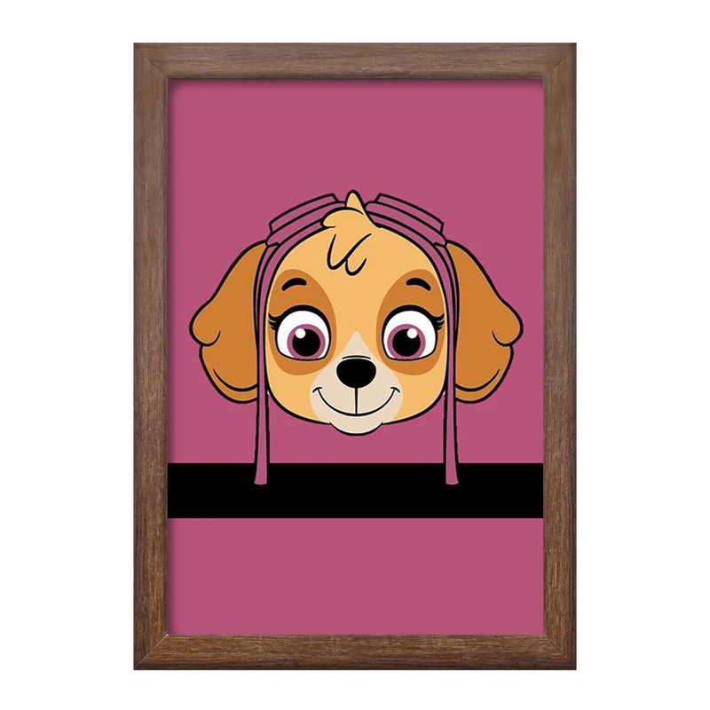 تابلو خندالو طرح انیمیشن سگ های نگهبان کد 26921