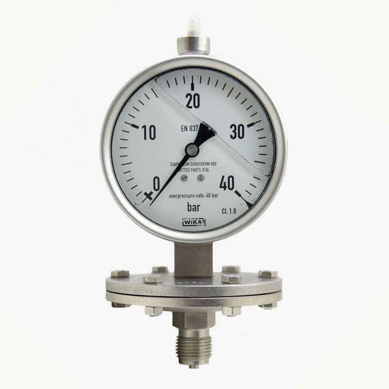 گیج فشار ویکا مدل 433.50.100 گیج فشار ویکا مدل 433.50.100