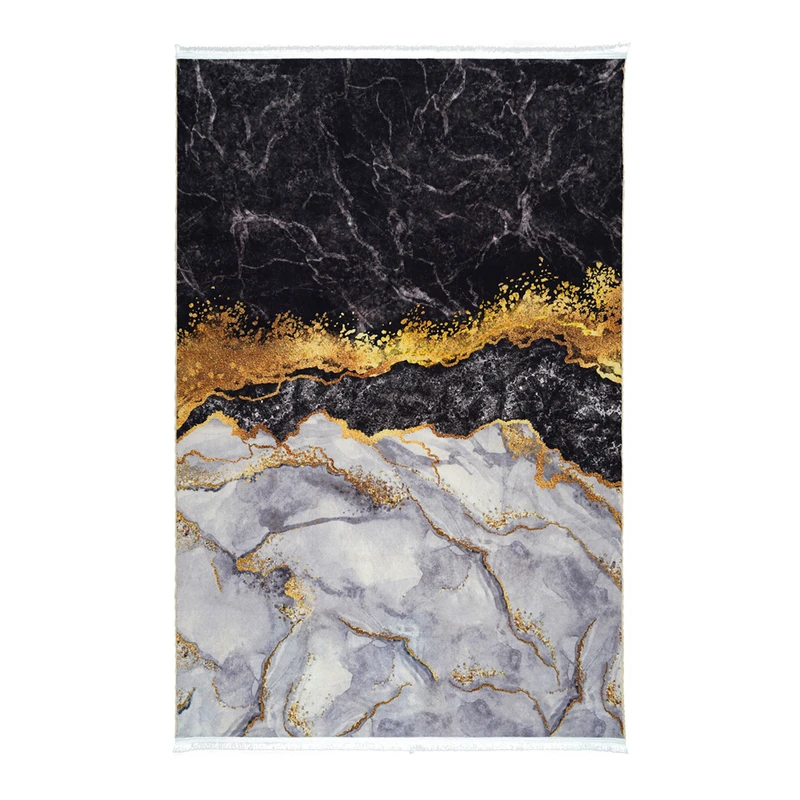 فرش ماشینی محتشم طرح مدرن کد 300107