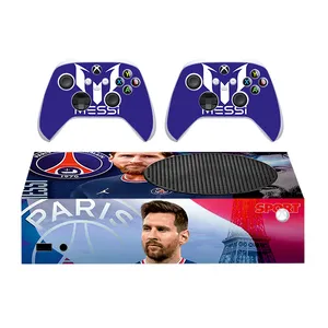برچسب کنسول بازی  Xbox series s توییجین وموییجین مدل Messi 03 مجموعه 4 عددی