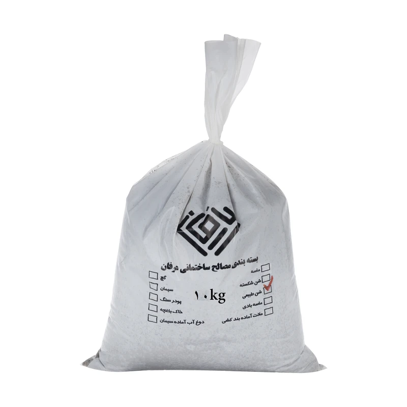 شن طبیعی عرفان مدل ShT19 وزن 10 کیلوگرم