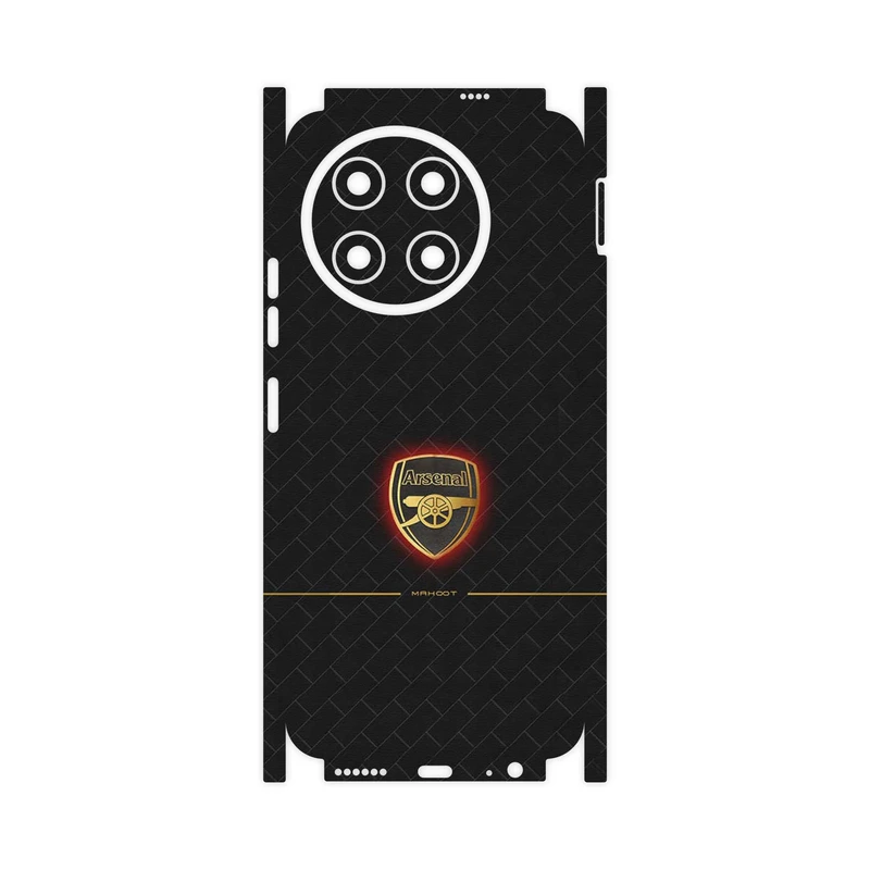 برچسب پوششی ماهوت مدل Arsenal-FullSkin مناسب برای گوشی موبایل تکنو Spark 30 Pro