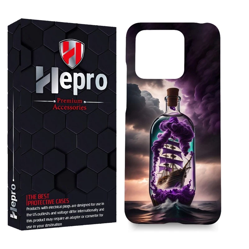 کاور هپرو مدل MC مناسب برای گوشی موبایل شیائومی Redmi Note 13 Pro 5G / Poco X6 5G