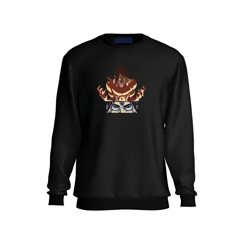 سویشرت مردانه مدل دورس اتک آن تایتان کد 311