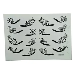 تتو موقت طرح فانتزی کد 11