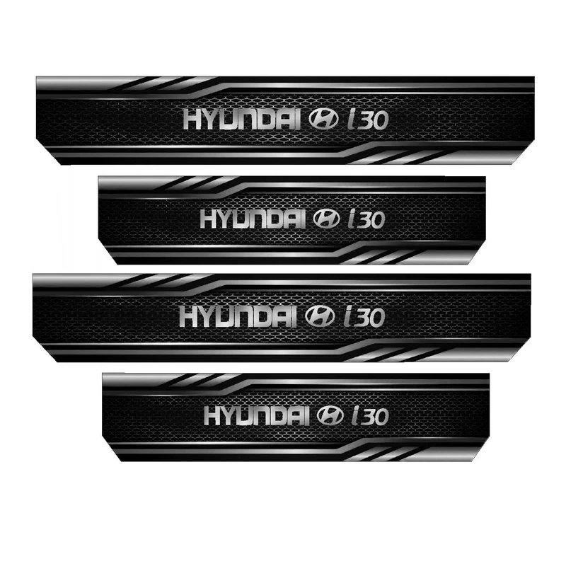 برچسب بدنه خودرو رایسان کد SP2076 مناسب برای هیونداجی30