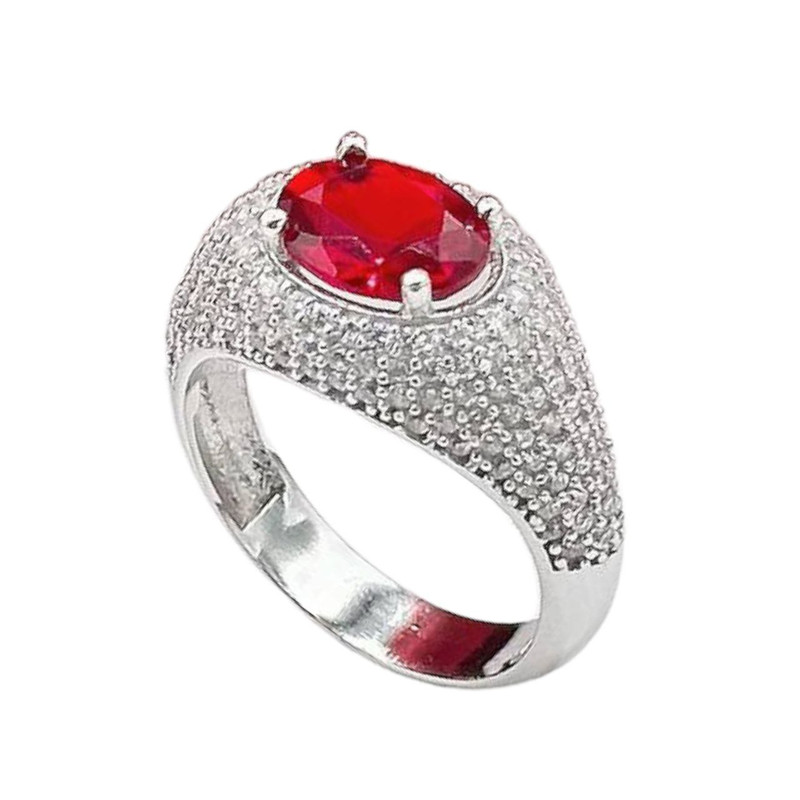 انگشتر نقره زنانه مدل RZZH-072 انگشتر نقره زنانه مدل RZZH-072