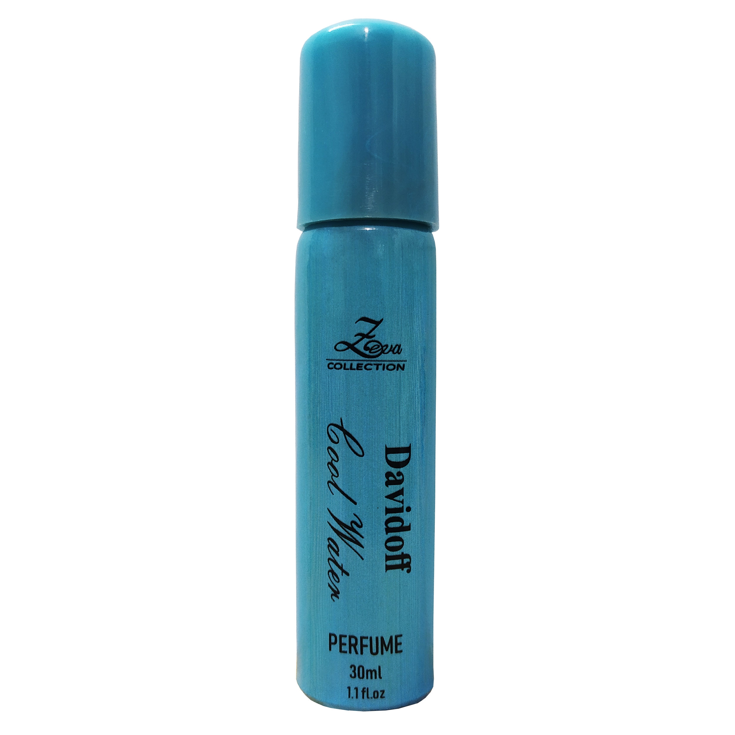 عطر جیبی مردانه زوا مدل Davidoff cool water حجم 30 میلی لیتر