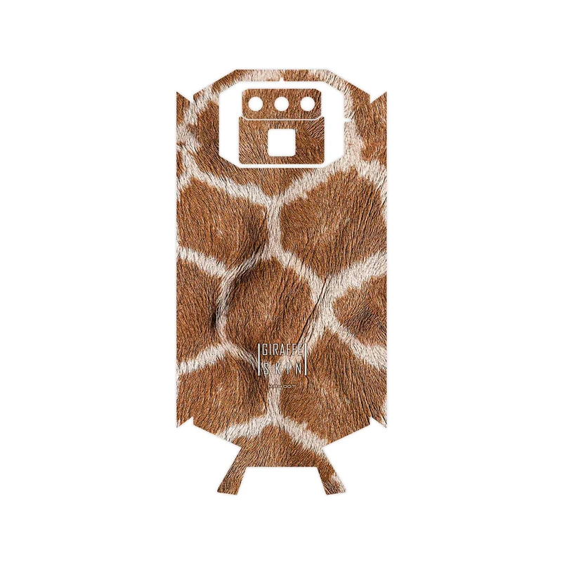 برچسب پوششی ماهوت مدل Giraffe Skin مناسب برای گوشی موبایل دوجی S70