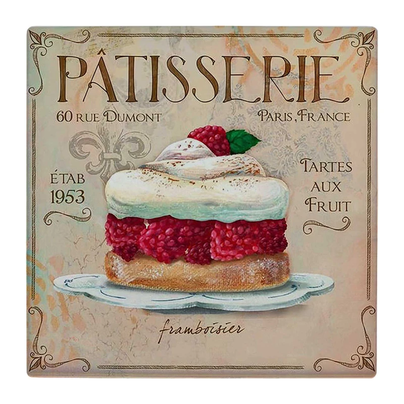 زیر لیوانی  طرح تبلیغ کلاسیک کیک کد    4808951_3612