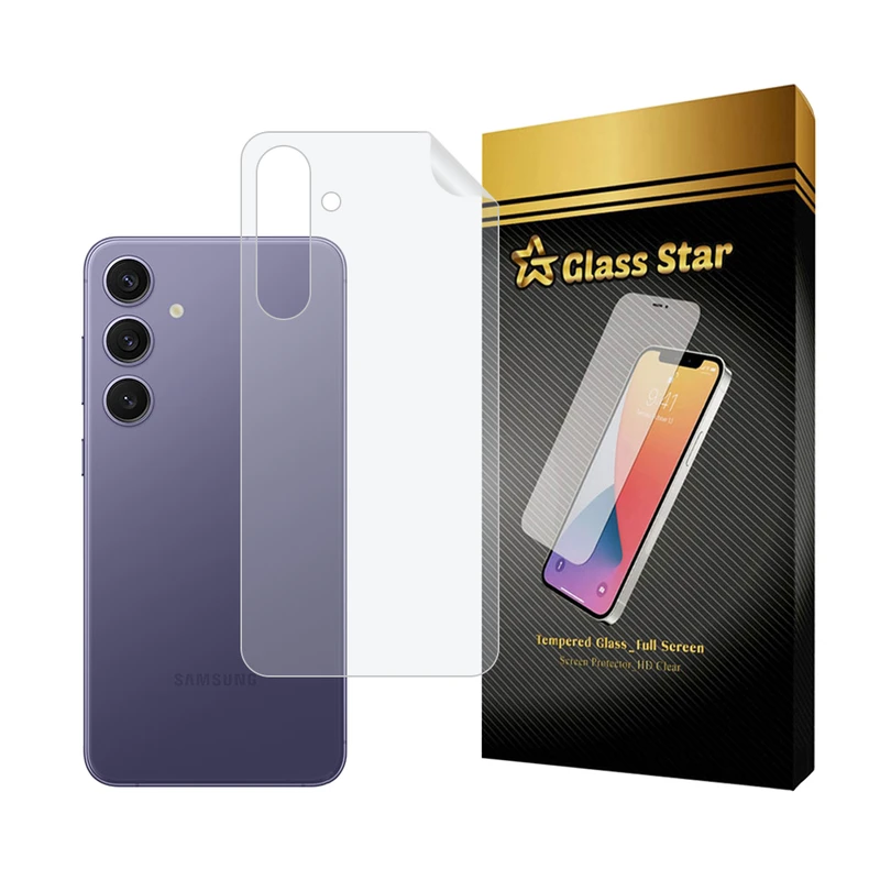 محافظ پشت گوشی گلس استار مدل NANOMTB مناسب برای گوشی موبایل سامسونگ Galaxy S24 Plus 5G