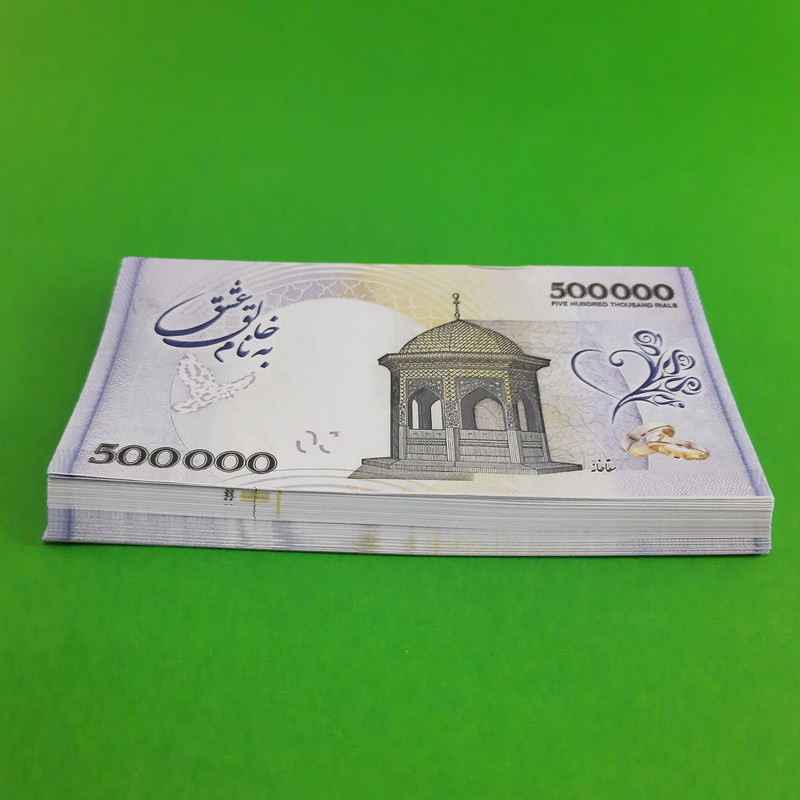 اسکناس تزئینی مدل PO بسته 100 عددی