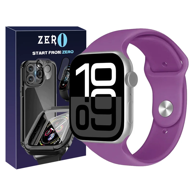 بند زیرو مدل SIC ZR مناسب برای اپل واچ سری 10 سایز 46 میلی متری