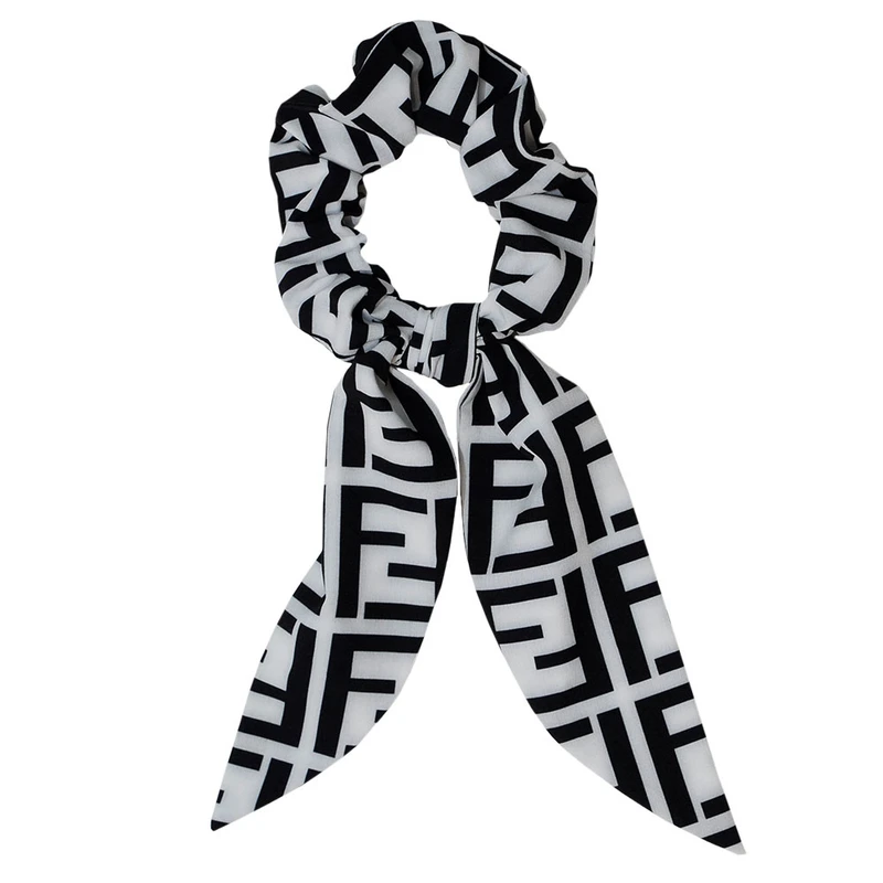 کش مو زنانه دلنار گالری مدل اسکرانچی 12