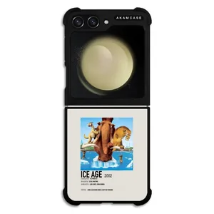 AKAM AMC-WSGZFLIP5-CARTOONS-5 Cover For Samsung Galaxy Z Flip 5