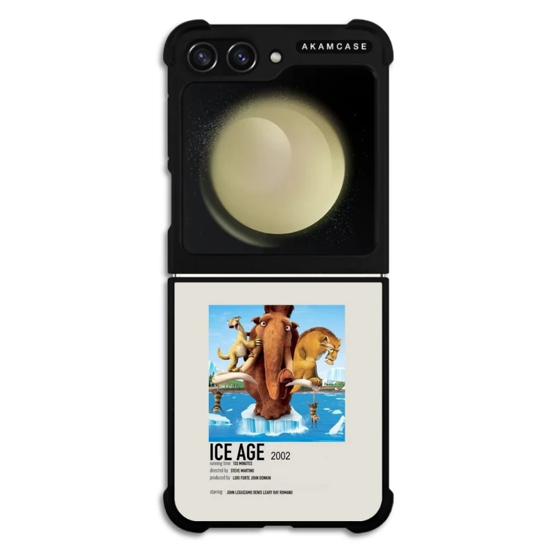 کاور آکام مدل AMC-WSGZFLIP5-CARTOONS-5 مناسب برای گوشی موبایل سامسونگ Galaxy Z Flip 5