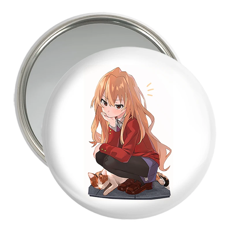 آینه جیبی خندالو مدل تایگا انیمه تورادورا کد 32492