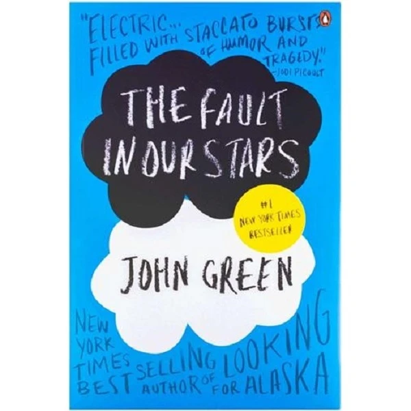 کتاب The Fault in Our Stars اثر John Green انتشارات Penguin Books