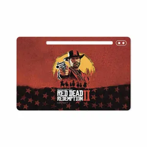 MAHOOT Red-Dead-Redemption-Game Cover Sticker for Samsung Galaxy Tab S6 2019 SM-T865