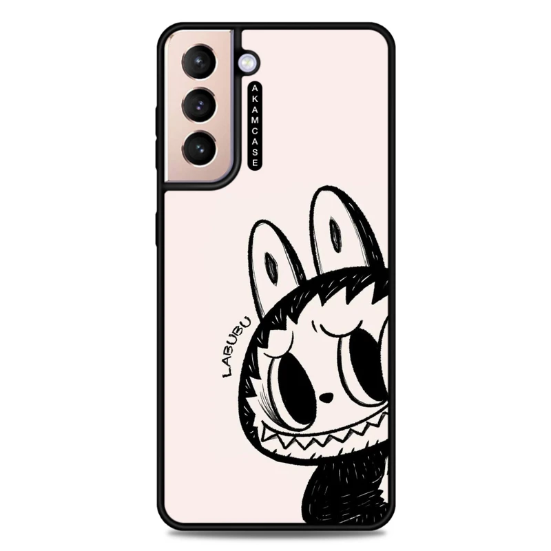 کاور آکام مدل AMC-WSGS21P-LABUBU-17 مناسب برای گوشی موبایل سامسونگ Galaxy S21 Plus