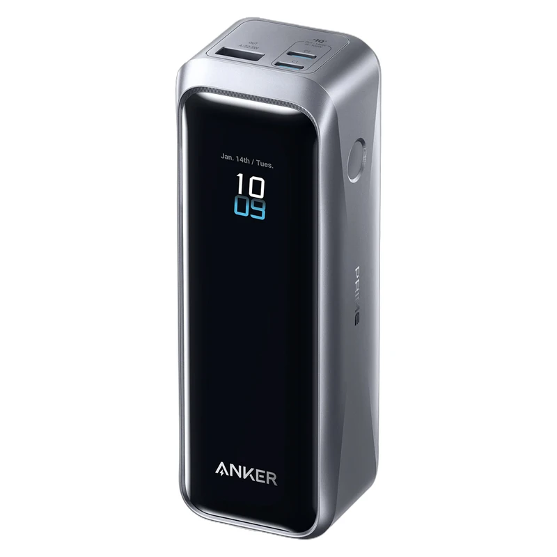 پاوربانک 140 وات انکر مدل A110B ظرفیت 20100 میلی‌آمپرساعت