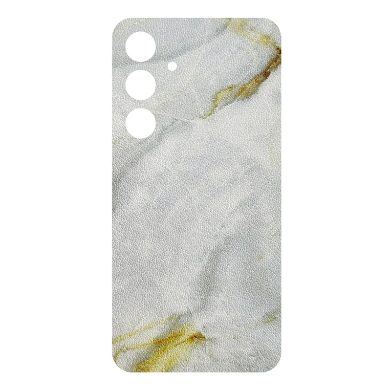 برچسب پوششی ریمکس مدل Leth طرح مرمر مناسب برای گوشی موبایل سامسونگ Galaxy S24 Plus