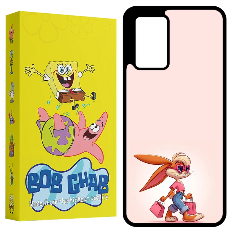 کاور باب قاب طرح خرگوش مدل BCP11S مناسب برای گوشی موبایل شیائومی Redmi Note 11 4G / Redmi Note 11S 4G