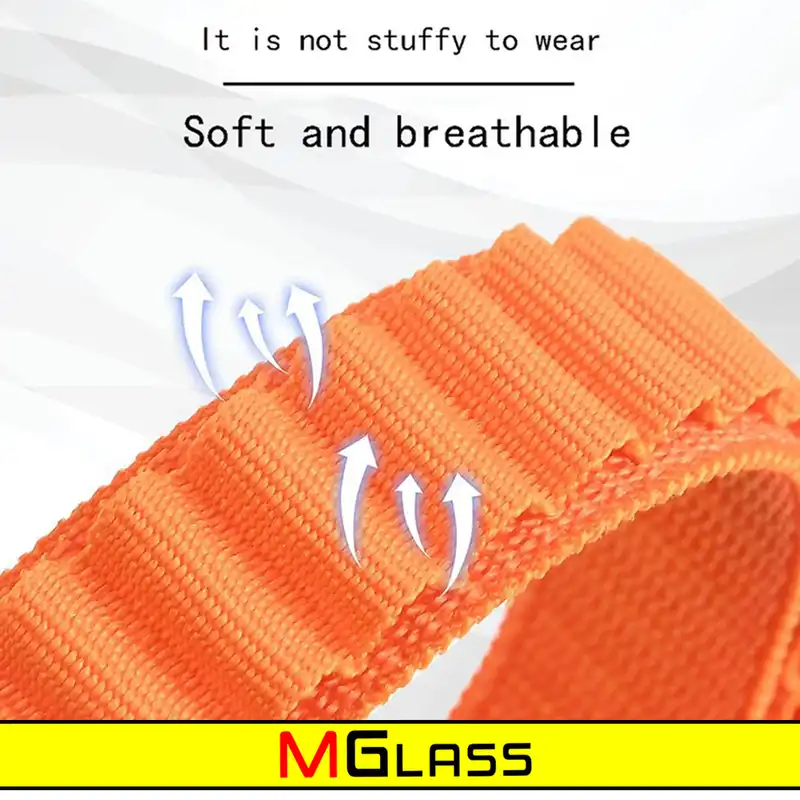 بند ام‌گلس مدل Loop Alpine مناسب برای ساعت هوشمند شیائومی mi band 7