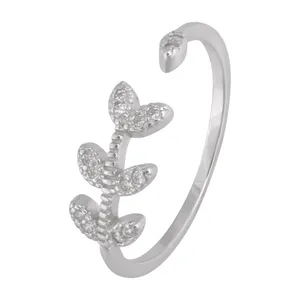 انگشتر نقره زنانه مدل R3438